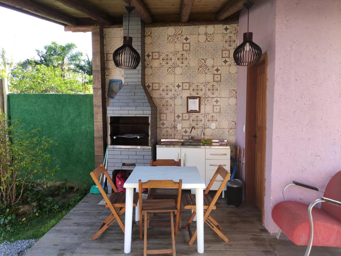 Chales Da Guarda do Embaú 外观 照片